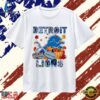 Detroit Lions Football Autumn Fall Pumpkin Graphic T Shirt, Trendy 2D Print Shirt 3 Detroit Lions Football Autumn Fall Pumpkin Graphic T Shirt, Trendy 2D Print Shirt Detroit Lions Football Autumn Fall Pumpkin Graphic T Shirt