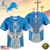 Detroit Lions NFL Blessed Beyond The Score Baseball Jersey, NFL Baseball Shirt Detroit Lions Nfl Blessed Beyond The Score Baseball Jersey