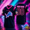 Detroit Lions NFL Electric Glow Custom Football Jersey, Trending NFL Jersey 2 Detroit Lions NFL Electric Glow Custom Football Jersey, Trending NFL Jersey Detroit Lions Nfl Electric Glow Custom Football Jersey