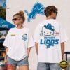 Detroit Lions NFL Kitty Burger Game Day Unisex 3D Shirt, Sports Fans 3D Shirt Detroit Lions Nfl Kitty Burger Game Day Unisex 3D Shirt