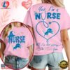 Detroit Lions NFL Night Shift Never Misses Game Day Halloween Nurse Unisex 3D Shirt, Sports Fans 3D Shirt Detroit Lions Nfl Night Shift Never Misses Game Day Halloween Nurse Unisex 3D Shirt
