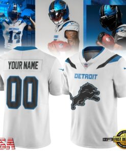 Detroit Lions NFL Rivalries 2026 Custom Name And Number Football Jersey, Fashion Football Jersey Detroit Lions Nfl Rivalries 2026 Custom Name And Number Football Jersey