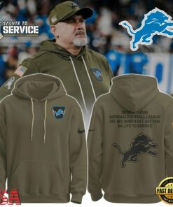Detroit Lions NFL Salute To Service 2026 Limited Edition Hoodie, Viral 3D Graphic Tee Detroit Lions Nfl Salute TO Service 2026 Limited Edition Hoodie