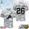 Detroit Lions NFL Salute to Service Custom Name & Number Camo 3D Shirt, Sports Fans 3D Shirt 2 Detroit Lions NFL Salute to Service Custom Name & Number Camo 3D Shirt, Sports Fans 3D Shirt Detroit Lions Nfl Salute TO Service Custom Name Number Camo 3D Shirt