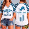 Detroit Lions NFL vs All Y' All United We Stand V Neck T Shirt, NFL Team V Neck Tee 2 Detroit Lions NFL vs All Y' All United We Stand V Neck T Shirt, NFL Team V Neck Tee Detroit Lions Nfl VS All Y All United WE Stand V Neck T Shirt