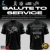 Detroit Lions Salute to Service Camo 2026 Black T Shirt, Viral 3D Graphic Tee Detroit Lions Salute TO Service Camo 2026 Black T Shirt
