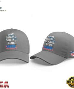 Detroit Lions x Anti Social Social Club Impact Blossom Graphic Cap, Fashion Baseball Cap Detroit Lions X Anti Social Social Club Impact Blossom Graphic Cap