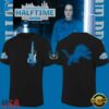 Detroit Lions x Jack White Thanksgiving Halftime Show Black T Shirt, Trending Music 3D Tee Detroit Lions X Jack White Thanksgiving Halftime Show Black T Shirt