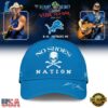 Detroit Lions x Kenny Chesney The Original Vibe Room Tour 2027 Signature Cap, Music Lover Baseball Cap Detroit Lions X Kenny Chesney The Original Vibe Room Tour 2027 Signature Cap