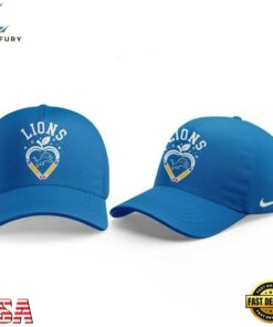 Detroit Lions x Teacher Appreciation 2026 New Cap, Fashion Baseball Cap Detroit Lions X Teacher Appreciation 2026 New Cap