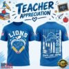 Detroit Lions x Teacher Appreciation 2026 New T Shirt, Viral 3D Graphic Tee Detroit Lions X Teacher Appreciation 2026 New T Shirt