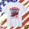 Detroit Pistons The East National Basketball Association T Shirt, Trendy 2D Print Shirt 3 Detroit Pistons The East National Basketball Association T Shirt, Trendy 2D Print Shirt Detroit Pistons The East National Basketball Association T Shirt