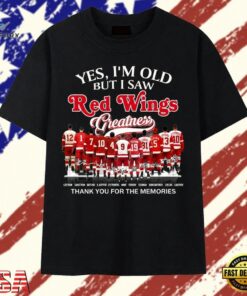 Detroit Red Wings Legends Greatness Vintage Hockey T Shirt, Trendy 2D Print Shirt Detroit Red Wings Legends Greatness Vintage Hockey T Shirt