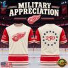 Detroit Red Wings x Military Appreciation Night 2026 Special New T Shirt, Viral 3D Graphic Tee Detroit Red Wings X Military Appreciation Night 2026 Special New T Shirt
