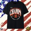 Detroit Tigers 2026 American League Central Division Champs T Shirt, Trendy 2D Print Shirt 3 Detroit Tigers 2026 American League Central Division Champs T Shirt, Trendy 2D Print Shirt Detroit Tigers 2026 American League Central Division Champs T Shirt