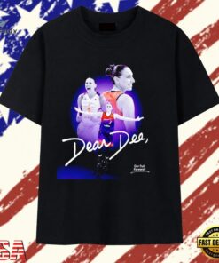 Diana Taurasi Phoenix Mercury Dear Dee Our Full Farewell T Shirt, Trendy 2D Print Shirt Diana Taurasi Phoenix Mercury Dear Dee Our Full Farewell T Shirt