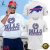 Dion Dawkins Buffalo Bills Double Sided Crest Highmark Stadium Bills Mafia T Shirt, Viral 3D Graphic Tee Dion Dawkins Buffalo Bills Double Sided Crest Highmark Stadium Bills Mafia T Shirt