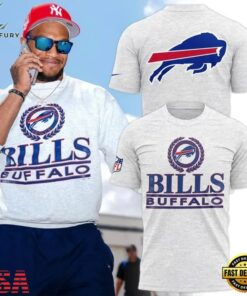 Dion Dawkins Buffalo Bills Double Sided Crest Highmark Stadium Bills Mafia T Shirt, Viral 3D Graphic Tee Dion Dawkins Buffalo Bills Double Sided Crest Highmark Stadium Bills Mafia T Shirt