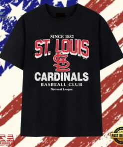 Distressed St Louis Cardinals Baseball Club Since 1882 T Shirt, Trendy 2D Print Shirt Distressed ST Louis Cardinals Baseball Club Since 1882 T Shirt
