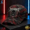 Disturbed Dark Messiah Camo Classic Cap, Music Lover Baseball Cap Disturbed Dark Messiah Camo Classic Cap