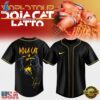 Doja Cat Tour Ma Vie World Tour 2026 Signature Black Baseball Jersey, Music Artist Baseball Jersey Doja Cat Tour MA Vie World Tour 2026 Signature Black Baseball Jersey
