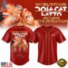 Doja Cat Tour Ma Vie World Tour 2026 Signature Graphic Red Baseball Jersey, Music Artist Baseball Jersey Doja Cat Tour MA Vie World Tour 2026 Signature Graphic Red Baseball Jersey