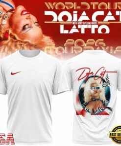 Doja Cat Tour Ma Vie World Tour 2026 Signature Graphic Special New T Shirt, Trending Music 3D Tee Doja Cat Tour MA Vie World Tour 2026 Signature Graphic Special New T Shirt