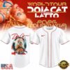 Doja Cat Tour Ma Vie World Tour 2026 Signature Graphic White Baseball Jersey, Music Artist Baseball Jersey 2 Doja Cat Tour Ma Vie World Tour 2026 Signature Graphic White Baseball Jersey, Music Artist Baseball Jersey Doja Cat Tour MA Vie World Tour 2026 Signature Graphic White Baseball Jersey