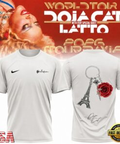 Doja Cat Tour Ma Vie World Tour 2026 Signature Graphic White T Shirt, Trending Music 3D Tee Doja Cat Tour MA Vie World Tour 2026 Signature Graphic White T Shirt