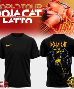 Doja Cat Tour Ma Vie World Tour 2026 Signed New Design T Shirt, Trending Music 3D Tee Doja Cat Tour MA Vie World Tour 2026 Signed New Design T Shirt