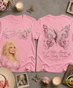Dolly Parton Country Music Legend Memorial Pink Shirt, Trending Music 3D Tee Dolly Parton Country Music Legend Memorial Pink Shirt