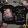 Dolly Parton Forever In Our Hearts Butterfly Tribute T Shirt, Trending Music 3D Tee Dolly Parton Forever IN Our Hearts Butterfly Tribute T Shirt