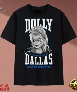 Dolly Parton Live Thanksgiving Day Dallas Cowboys Graphic T Shirt, Music 2D Graphic Tee Dolly Parton Live Thanksgiving Day Dallas Cowboys Graphic T Shirt