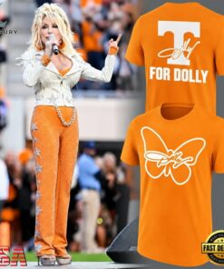 Dolly Parton off Tennessee Football For Dolly Yellow T Shirt, Trending Music 3D Tee Dolly Parton Off Tennessee Football For Dolly Yellow T Shirt