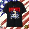 Drake Maye New England Patriots 10 NFL Football T Shirt, Trendy 2D Print Shirt Drake Maye New England Patriots 10 Nfl Football T Shirt