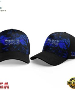 Duke Blue Devils Football x Halloween Night 2026 Cap, Fashion Baseball Cap Duke Blue Devils Football X Halloween Night 2026 Cap