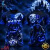 Duke Blue Devils Football x Halloween Night 2026 T Shirt, Viral 3D Graphic Tee Duke Blue Devils Football X Halloween Night 2026 T Shirt