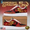 Dungeons & Dragons 50th Anniversary Custom Air Force 1 Shoes, Music Lover AF1 Shoes Dungeons Dragons 50th Anniversary Custom Air Force 1 Shoes