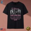 Ed Sheeran Loop Tour 2026 Official North America Dates T Shirt, Music 2D Graphic Tee ED Sheeran Loop Tour 2026 Official North America Dates T Shirt
