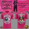 Ed Sheeran Loop Tour 2026 x Philadelphia Eagles Mascot Design 3D Shirt, Trending Music 3D Tee ED Sheeran Loop Tour 2026 X Philadelphia Eagles Mascot Design 3D Shirt