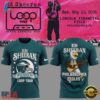 Ed Sheeran Loop Tour 2026 x Philadelphia Eagles Special New T Shirt, Trending Music 3D Tee ED Sheeran Loop Tour 2026 X Philadelphia Eagles Special New T Shirt