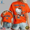 Edmonton Oilers NHL x Hello Kitty Unisex 3D Shirt, NHL Hockey 3D Shirt 3 Edmonton Oilers NHL x Hello Kitty Unisex 3D Shirt, NHL Hockey 3D Shirt Edmonton Oilers Nhl X Hello Kitty Unisex 3D Shirt