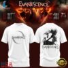 Evanescence Australia & New Zealand Tour 2027 3D Shirt, Trending Music 3D Tee Evanescence Australia New Zealand Tour 2027 3D Shirt