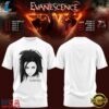 Evanescence Australia & New Zealand Tour 2027 Special New T Shirt, Trending Music 3D Tee Evanescence Australia New Zealand Tour 2027 Special New T Shirt