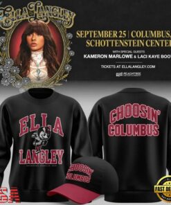 Exclusive Edition Ella Langley x Ohio State Buckeyes 2026 Sweatshirt, Trending Music 3D Tee Exclusive Edition Ella Langley X Ohio State Buckeyes 2026 Sweatshirt