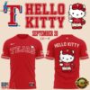 Exclusive Tejas City Connect Texas Rangers x Hello Kitty 2026 T Shirt, Trending Music 3D Tee Exclusive Tejas City Connect Texas Rangers X Hello Kitty 2026 T Shirt