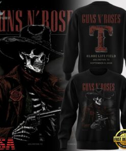 Exclusive Texas Rangers x Guns N’ Roses 2026 Sweatshirt, Viral 3D Graphic Tee Exclusive Texas Rangers X Guns N Roses 2026 Sweatshirt