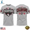 Fayetteville Woodpeckers 2026 Carolina League Champions 3D Shirt, Viral 3D Graphic Tee 3 Fayetteville Woodpeckers 2026 Carolina League Champions 3D Shirt, Viral 3D Graphic Tee Fayetteville Woodpeckers 2026 Carolina League Champions 3D Shirt