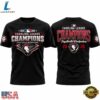 Fayetteville Woodpeckers 2026 Carolina League Champions Black T Shirt, Viral 3D Graphic Tee 3 Fayetteville Woodpeckers 2026 Carolina League Champions Black T Shirt, Viral 3D Graphic Tee Fayetteville Woodpeckers 2026 Carolina League Champions Black T Shirt