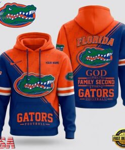 Florida Gators 2026 NCAA Personalized Faith Family Football Hoodie, NCAA 3D Graphic Tee Florida Gators 2026 Ncaa Personalized Faith Family Football Hoodie